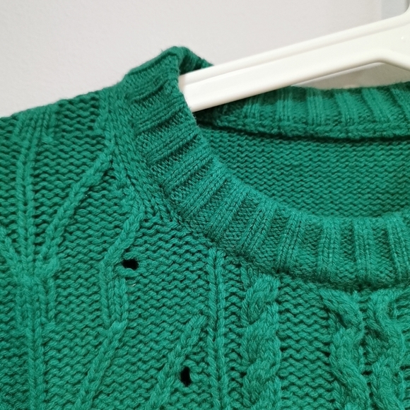 J.Crew Factory Lambswool Pullover Sweater - Picture 3 of 9